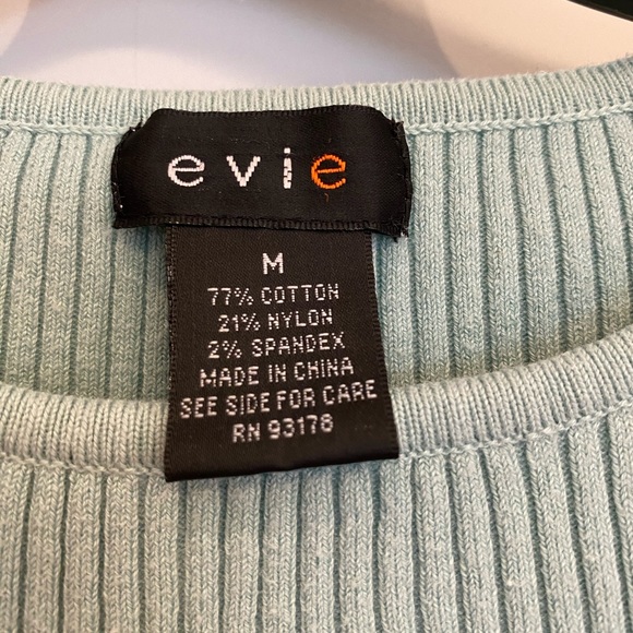 Short Sleeved Ribbed Sweater - Picture 3 of 5